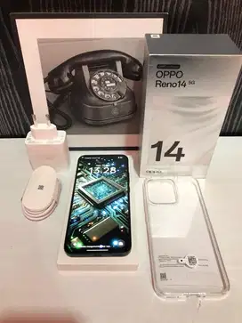 OPPO Reno14 5G 8/256 1 Minggu pemakaian