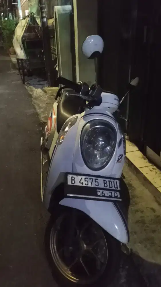 Motor Scoopy sport