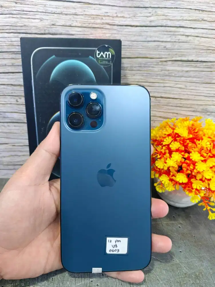 IPHONE 12 PRO MAX 128GB SECOND INDO