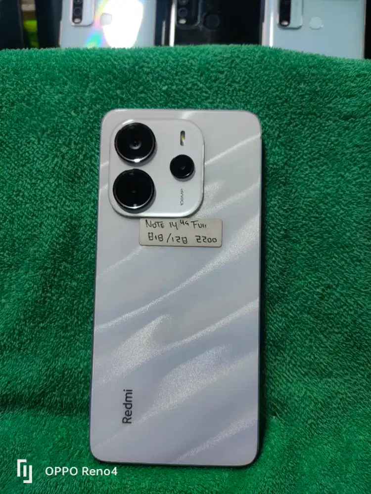 REDMI NOTE 14 4G FULL 8+8 128