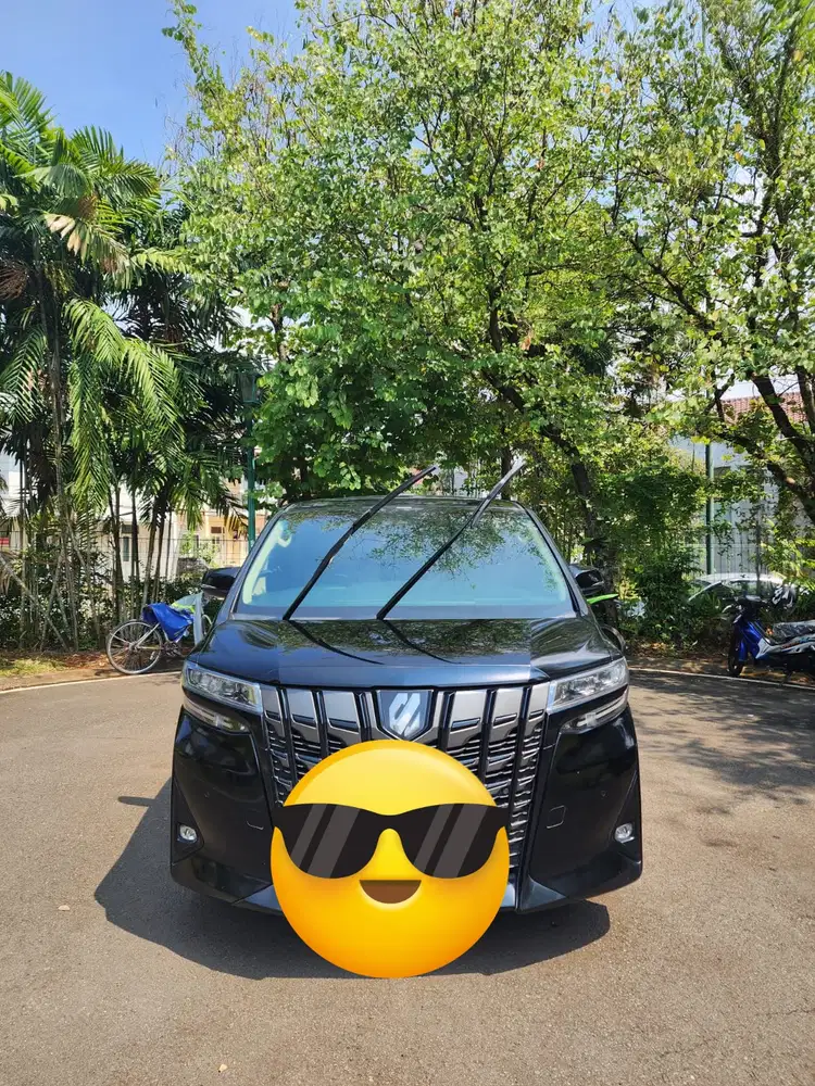 Toyota Alphard 2022 Bensin pemakaian 2023