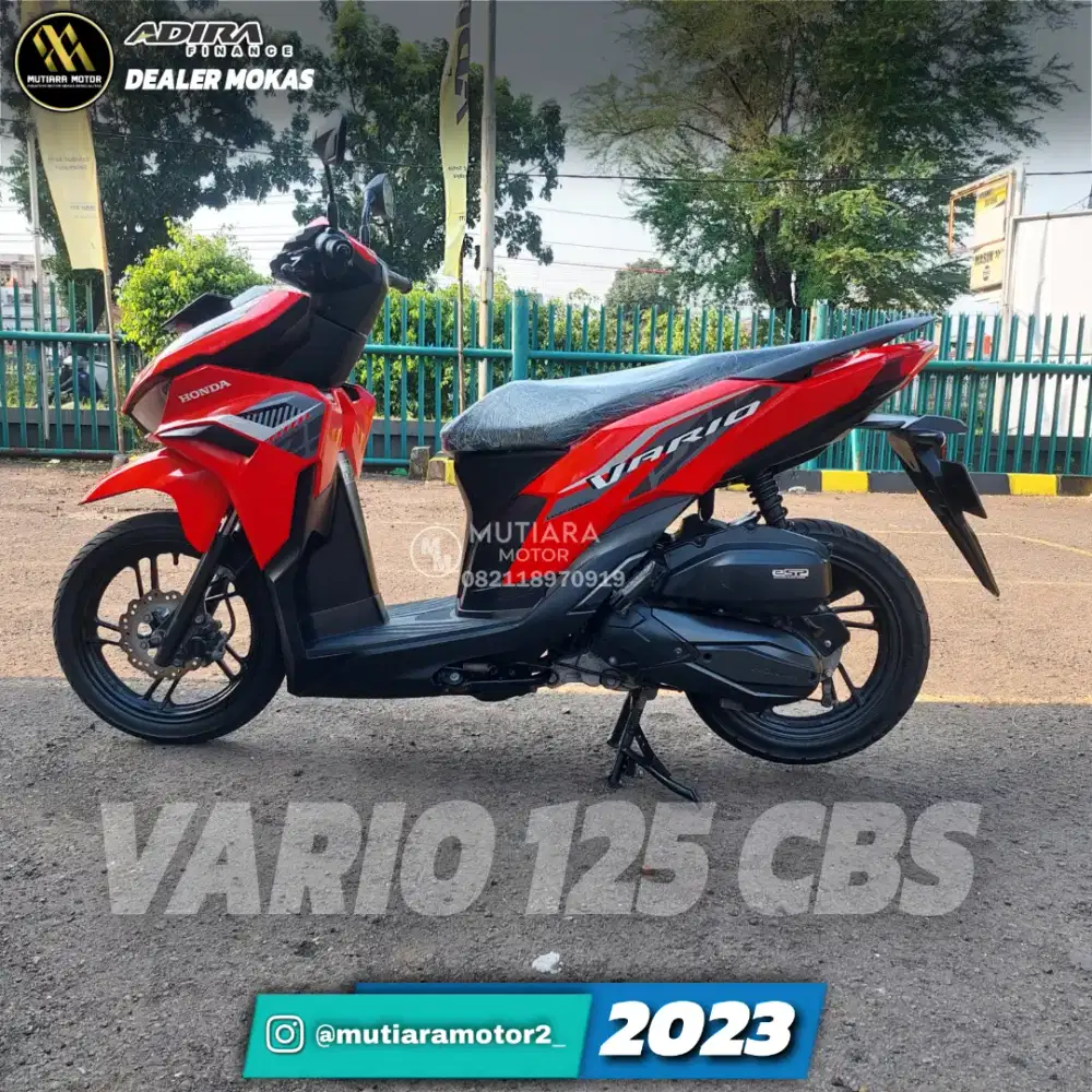 DP MULAI 600K AJA ! Vario 125 Cbs Tahun 2023