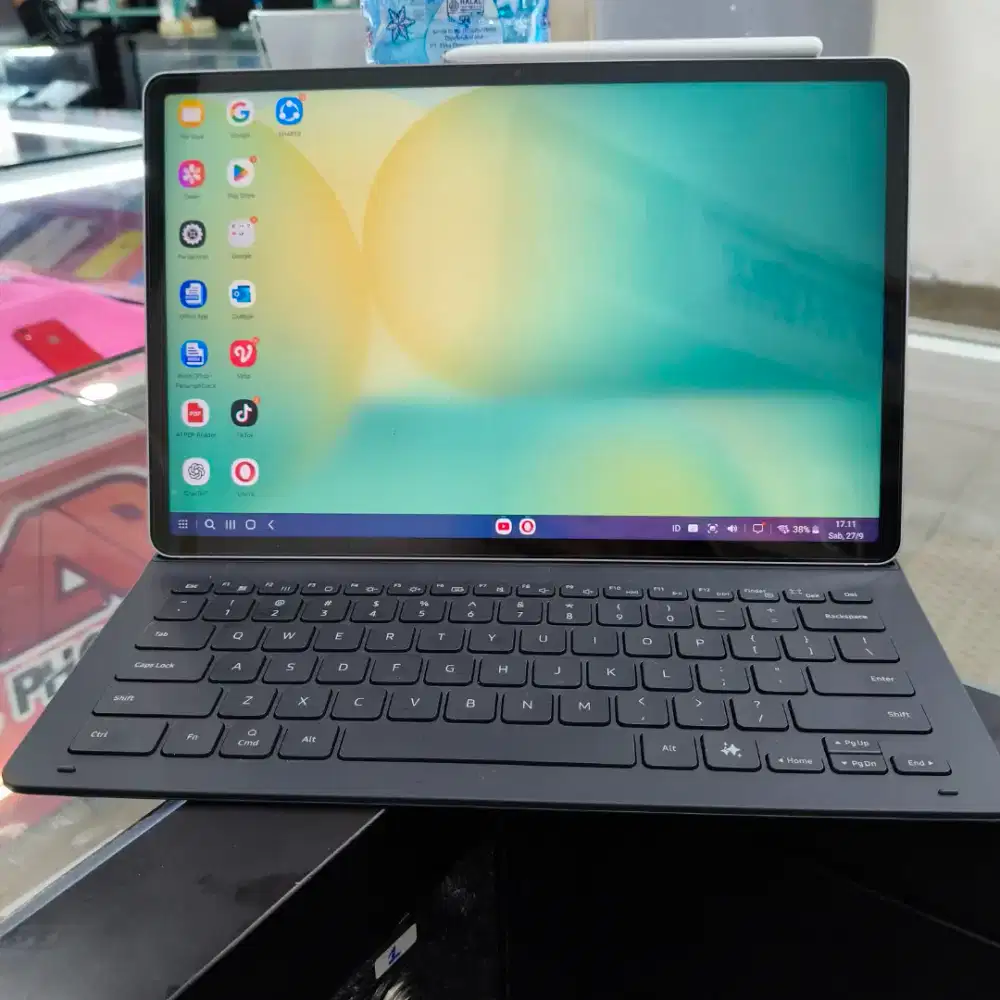 Samsung galaxy tab S10 FE PLUS versi wifi
