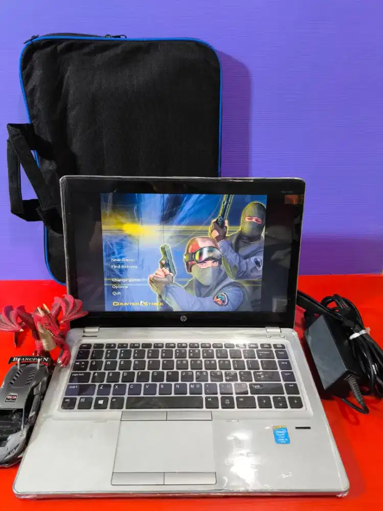 HP Elitebook Folio M4  [SSD+HDD]