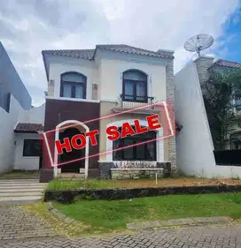 MURAH, Hitung Tanah, Rumah Wisata Bukit Mas Wiyung dkt Citraland