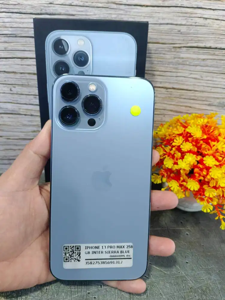 IPHONE 13 PRO MAX 256GB SECOND INTER