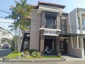 Dijual Rumah Hook Cantik & mewah Manyar Tirtoyoso Hans Regency 21