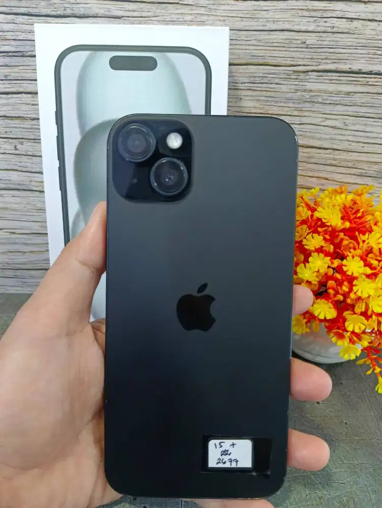 IPHONE 15 PLUS 256GB SECOND INTER