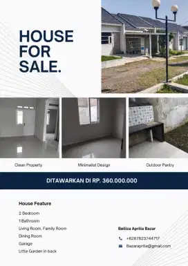 Rumah cluster type 47