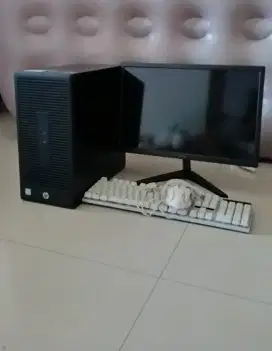 komputer satu set 1,35 jt  CORE I5 6500 3.2GHz / RAM 8 GB SSD 512