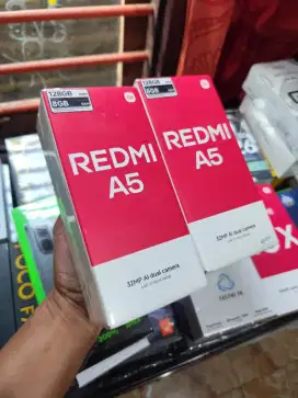 redmi A5 4/128 baru
