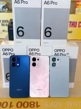 OPEN PREE ORDER OPPO A6 PRO NEW
