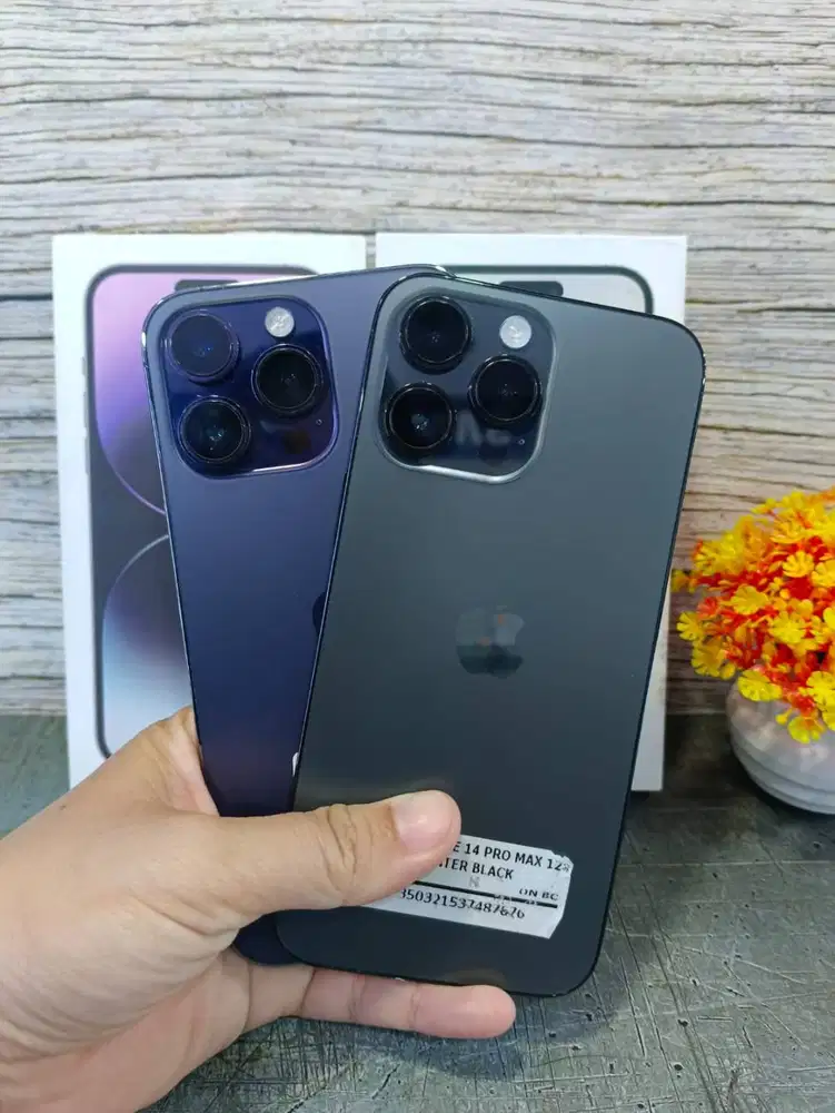 IPHONE 14 PRO MAX 128GB SECOND INTER