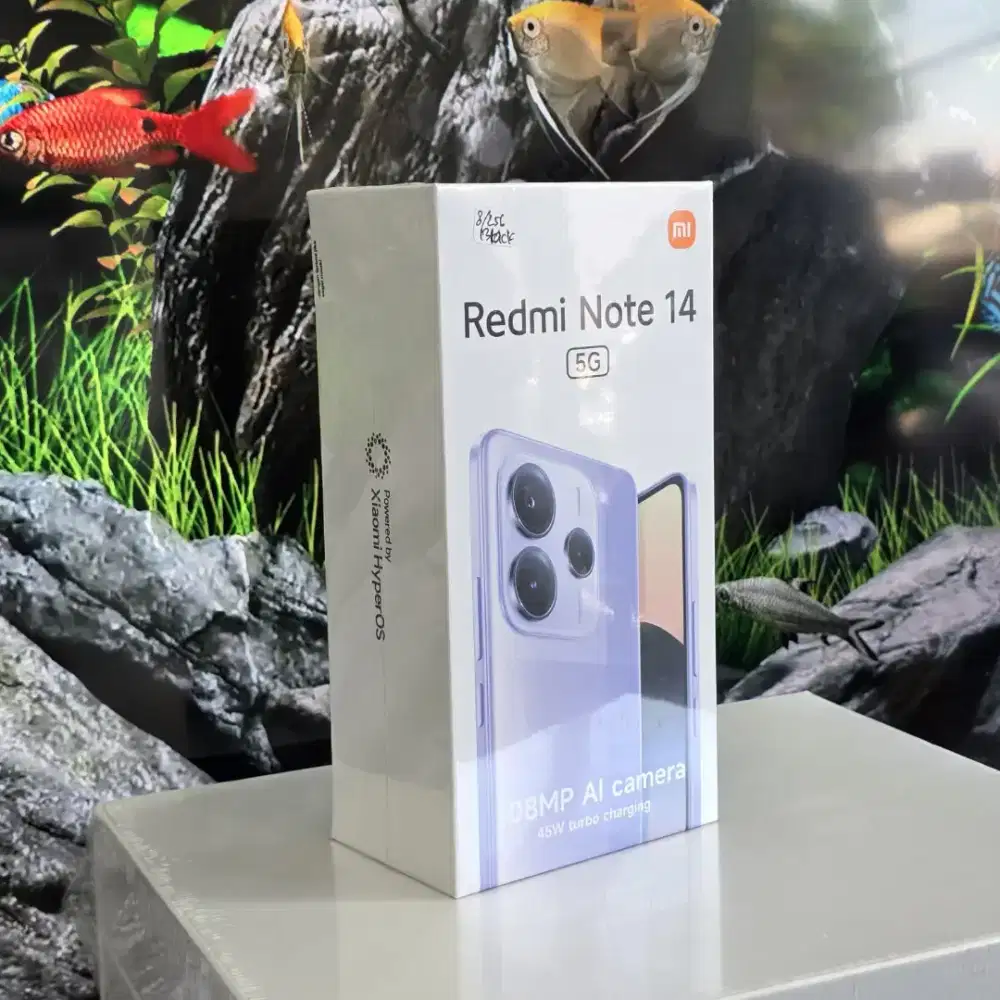 Redmi note 14 5G cod gratis ongkir