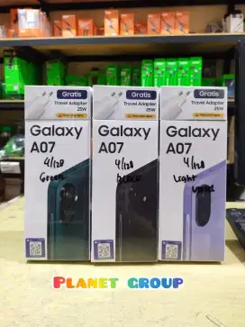Samsung A07 8/128GB garansi resmi SEIN