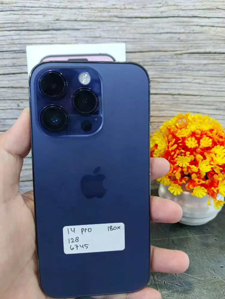 IPHONE 14 PRO 128GB SECOND INDO
