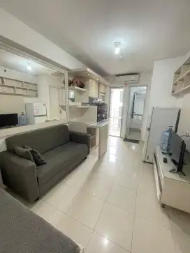 Disewakan 2 BR FF + 3 AC Apartemen Bassura City