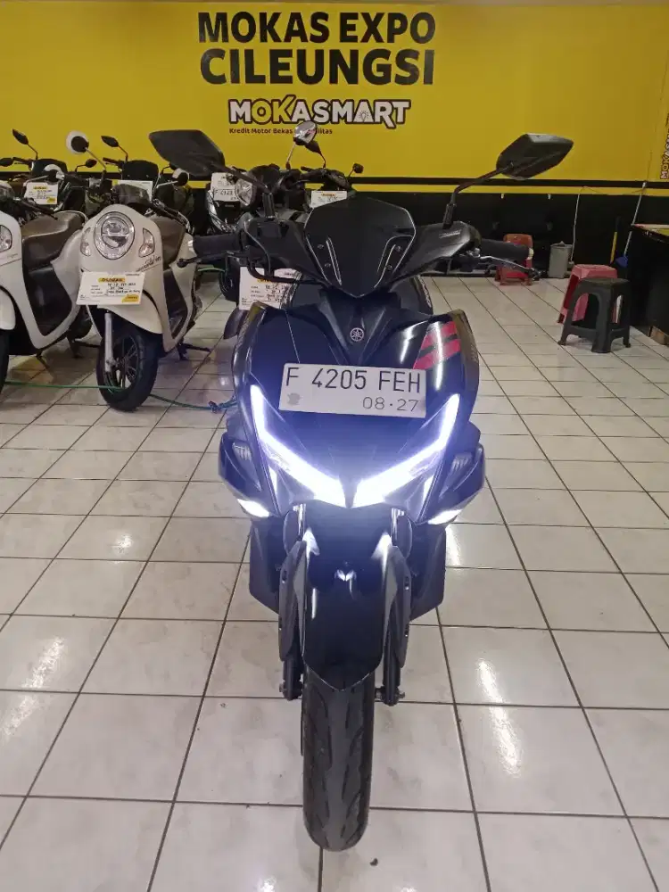 Dijual motor Yamaha Aerox 155 vva 2018