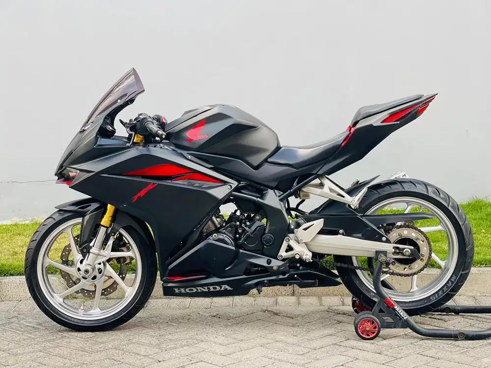 Honda cbr 250rr abs plat L cbr250rr abs black matte pajak On cbr 250
