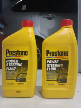 Prestone power steering fluid