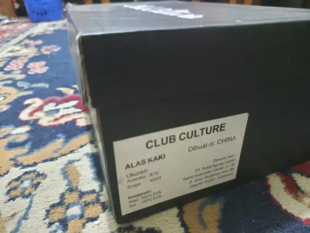 Club Culture shoes 100% like new