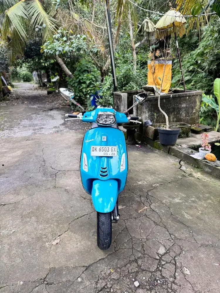 vespa sprint s blue audace 2023