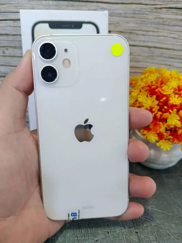 IPHONE 12 MINI 64GB SECOND INDO