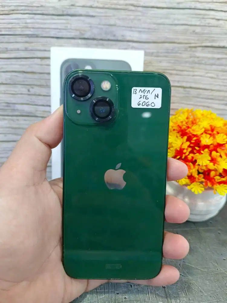 IPHONE 13 MINI 256GB SECOND INDO