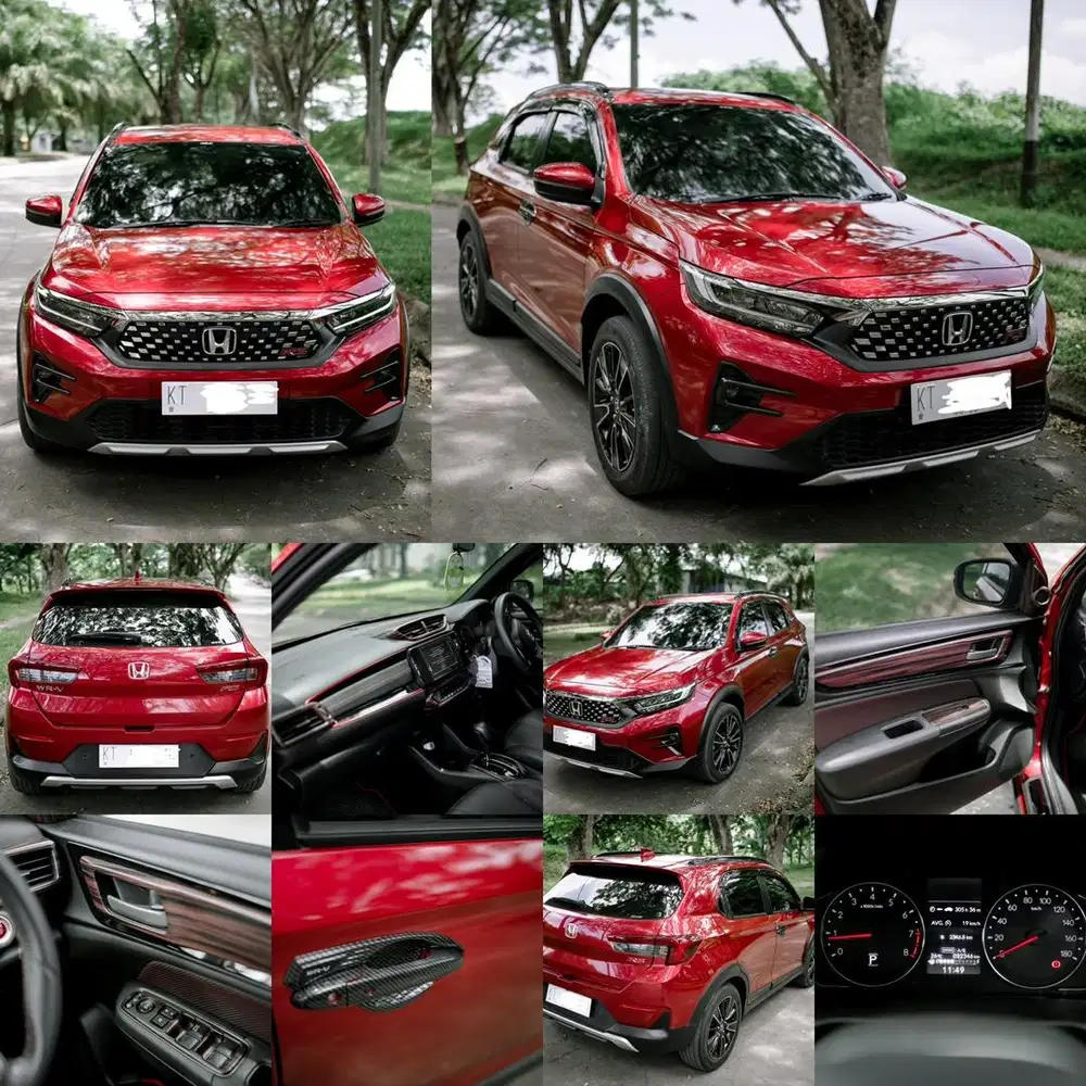 Honda wrv rs 2023