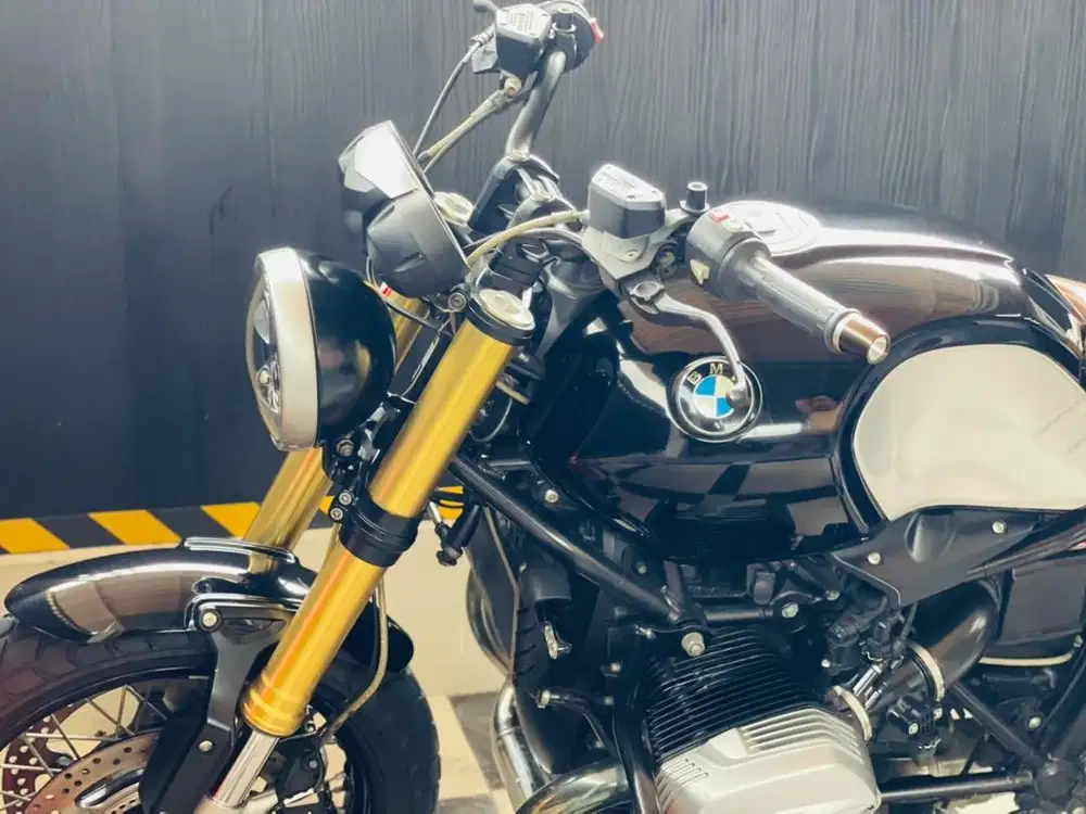 BMW R9T roadster black vin 2016 BMW R nine T roadster mulus