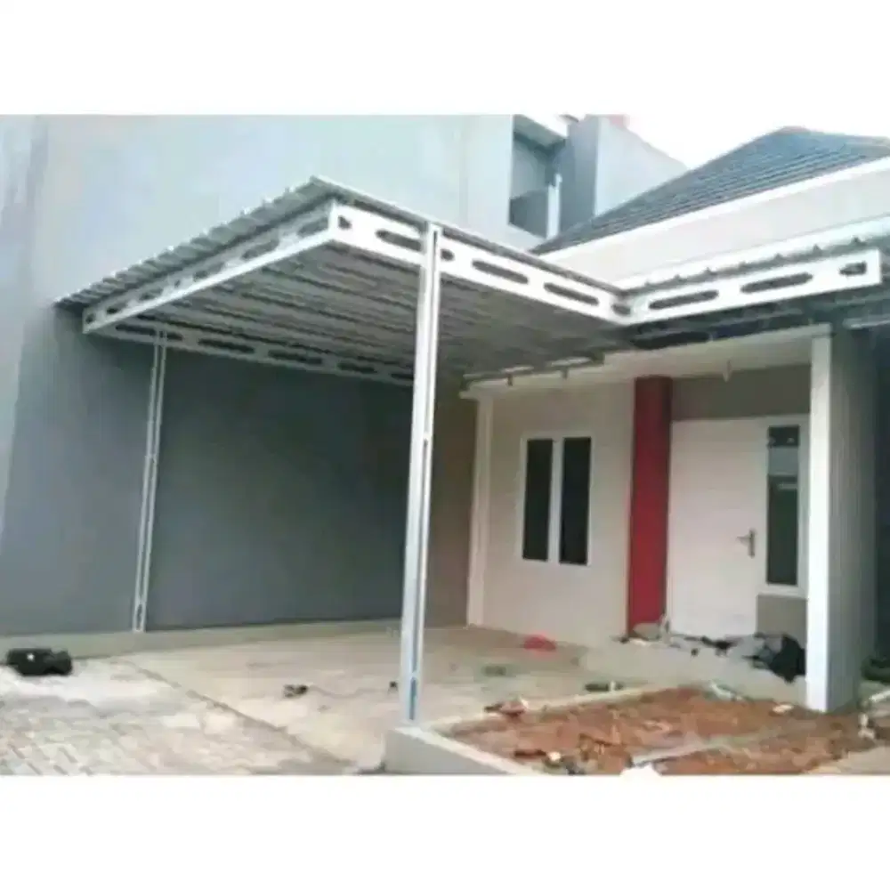 Jasa pemasangan atap dari baja ringan Rp.200 ribu