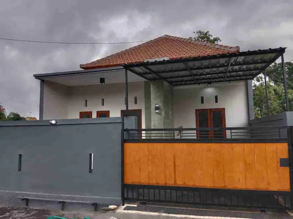 dijual rumah baru minimalis lantai 2 abian base