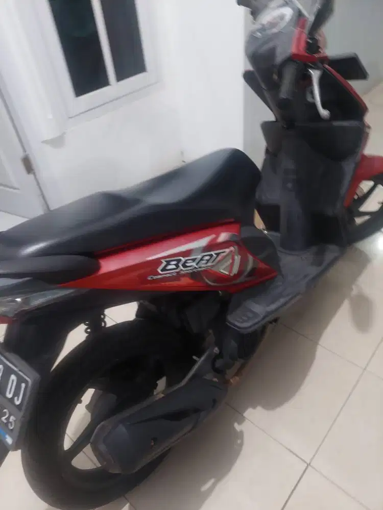 MOTOR BEAT BUATAN 2010