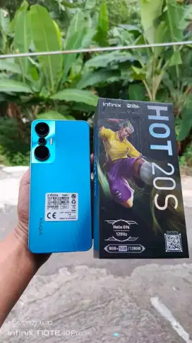 Infinix hot 20s ram 8+5/128