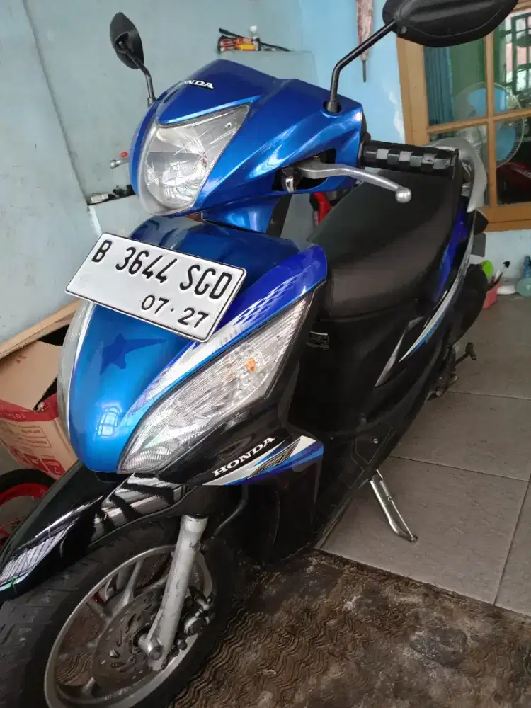 HONDA SPACY 2012
