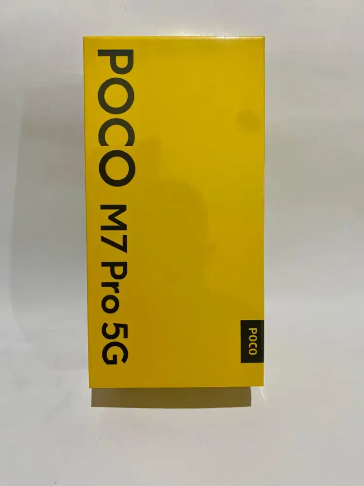 Poco M7pro 5g 8/256 BARU