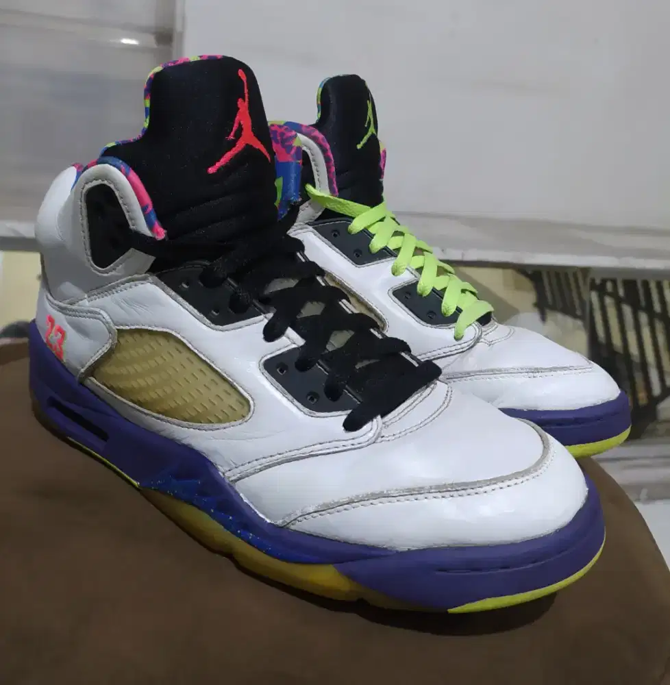 Sepatu Basket Air Jordan 5 Alternate Del Air