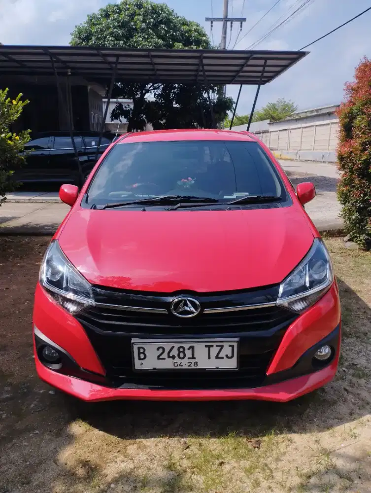 Daihatsu ayla x 2018