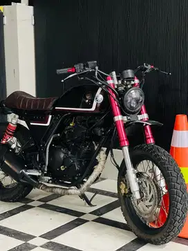 Yamaha scorpio custom bobber scorpio scrambler 2011 scorpio japstyle