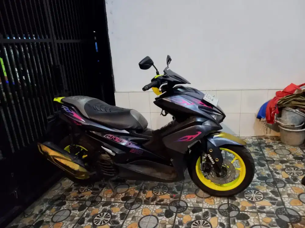 Aerox 2019 non abs