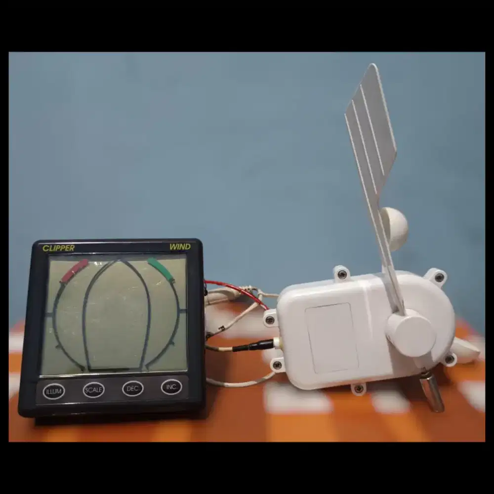 NASA Clipper wind indikator kondisi hidup