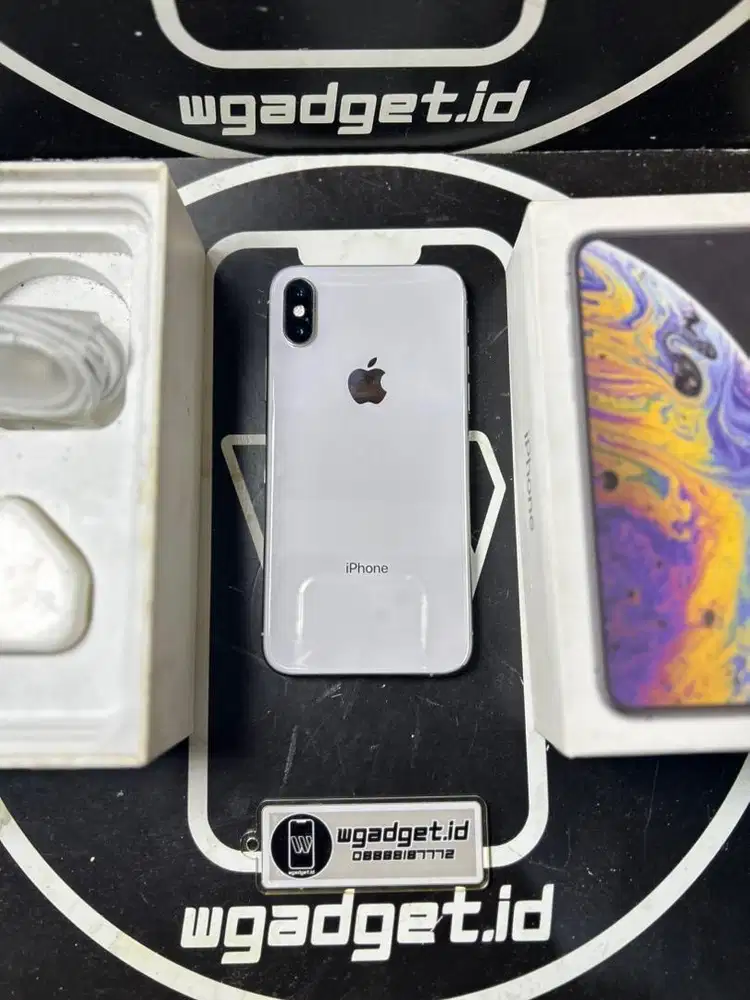 BU iBox XS 256gb fullset resmi indo BEACUKAI