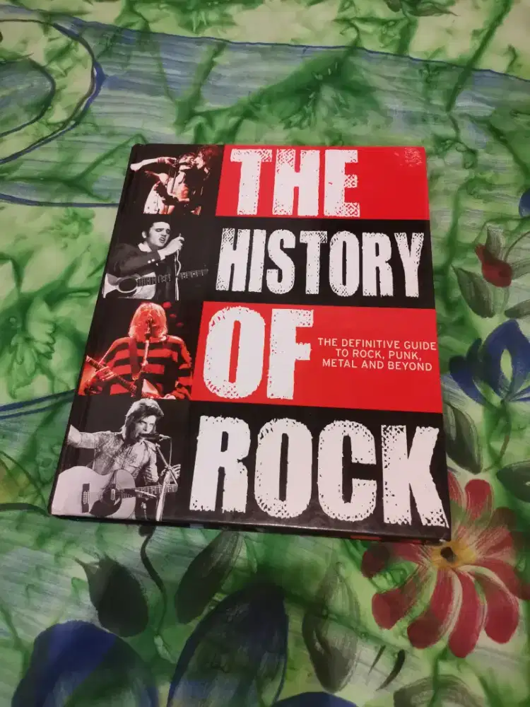 Buku Sejarah Aliran Musik
