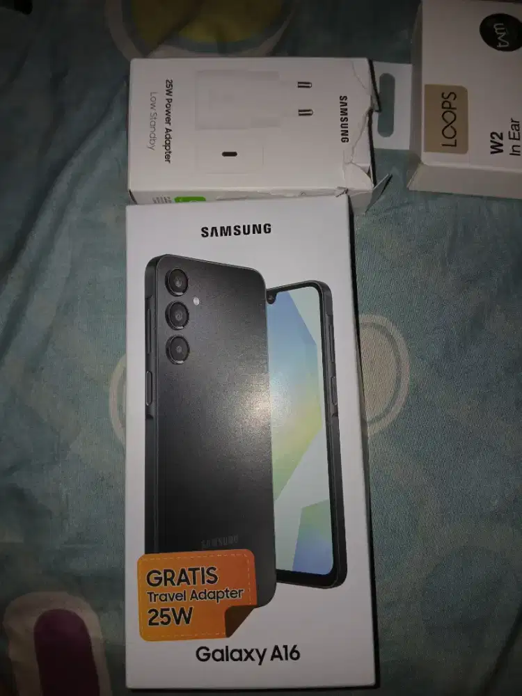 Samsung A16 second pemakaian baru 3 bulan