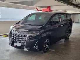JUAL CEPAT TOYOTA ALPHARD TIPE G TAHUN 2021 LIFT KURSI RODA WELCAB