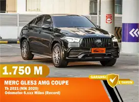 LOW KM - MERCEDES BENZ GLE53 AMG COUPE 2021 MATIC