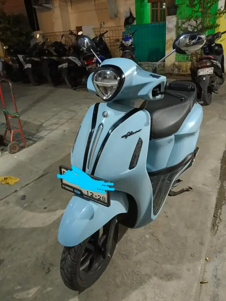 Jual santai grand new fillano km rendah