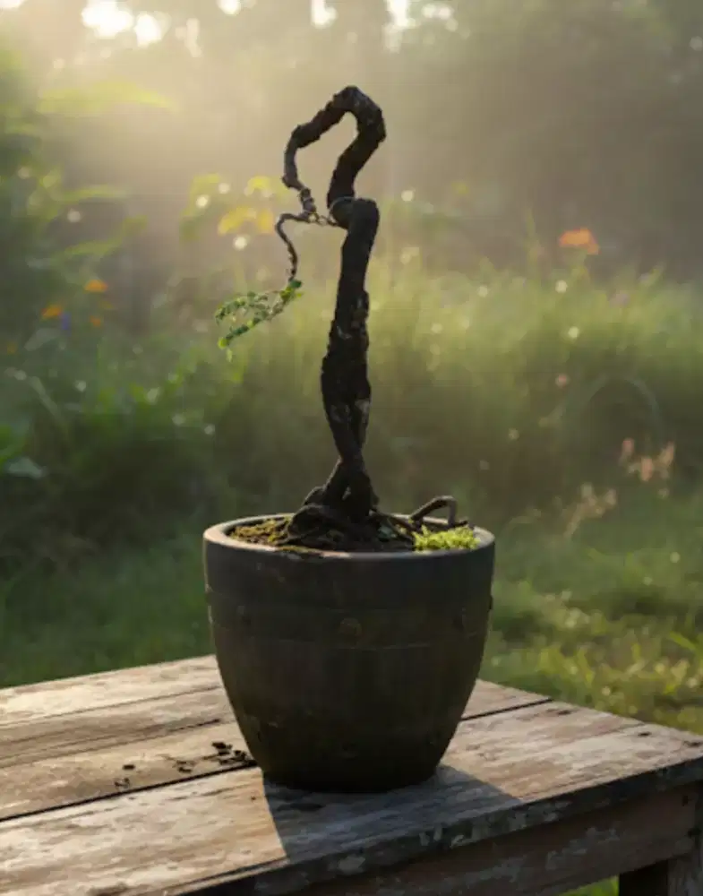 Bonsai asam bunjin style