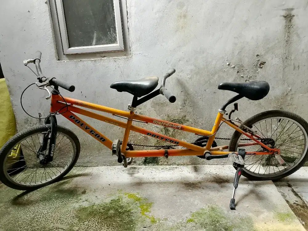 Sepeda tandem untuk 2 oang masih original