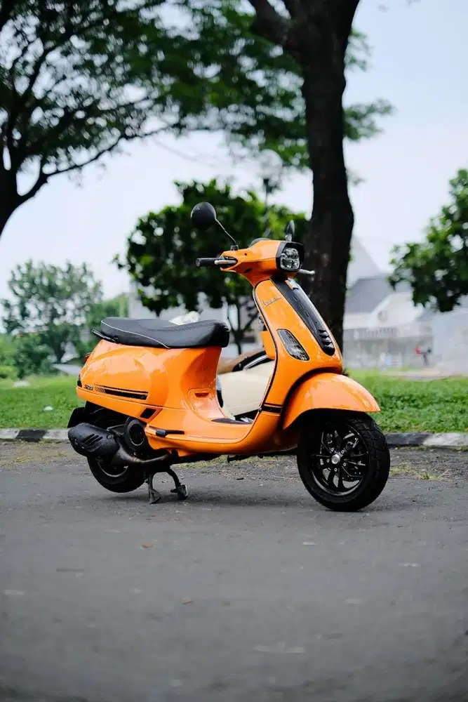 PIAGGIO VESPA MATIC VESPA S 125 IGET FACELIFT 2021